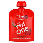 Ella's Kitchen Organic The Red One Smoothie Baby Food Pouc6+ Months 90g (Case of 12) - Honesty Sales